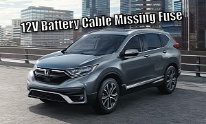 Honda Recalls CR-V Hybrid Over 12V Battery Cable Missing Fuse, 106,030 Vehicles Affected