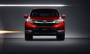 Honda Recalls CR-V In South Korea, Canada, the United States Over Airbag Issue