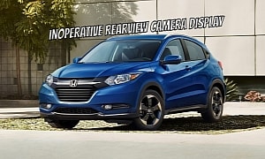 Honda Recalls Old HR-V and Fit for Inoperative Rearview Camera Display