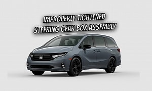 Honda Recalls the Odyssey and Acura RDX for Improperly Tightened Steering Box Assemblies