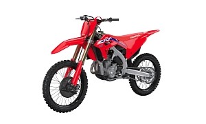 Honda Redesigns Its Iconic CRF250R Motocross Bike, Boosts Its Power and Speed