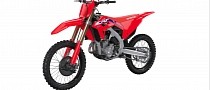 Honda Redesigns Its Iconic CRF250R Motocross Bike, Boosts Its Power and Speed