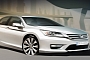Honda Releases European and Russian Accord Sketches