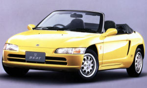 Honda Reportedly Working on New Beat "Kei" Car