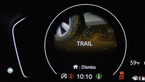 TrailWatch, available on select trims on the 2023 Honda Pilot