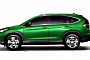 Honda Reveal Euro-Spec CR-V