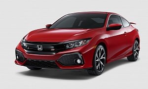 Honda Reveals 205 HP Civic Si Sedan and Coupe with 1.5L Turbo