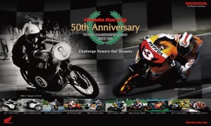 Honda Reveals 50 Years of WGP History