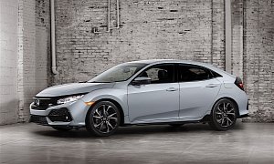 Honda Reveals All-New 2017 Civic X Hatchback, Available This Fall In The USA