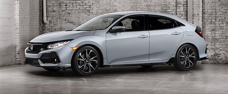 Honda Reveals All-New 2017 Civic X Hatchback, Available This Fall In