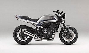 Honda Reveals CB-F Concept as the Future of Six Decades Old Series