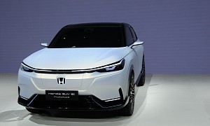 Honda Reveals Electric SUV Prototype in China, Looks Like the New HR-V
