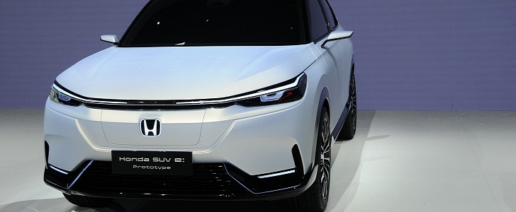Honda Reveals Electric Suv Prototype In China Looks Like The New Hr V Autoevolution