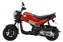 Honda Reveals Fun-Packed Navi Scooter Looking like Grom's Smaller Brother