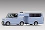 Honda Reveals N-Truck and N-Camp, the Cutest Tiny Truck and Trailer Ever Made