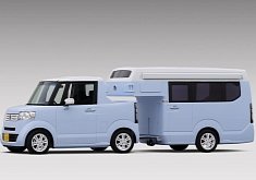 Honda Reveals N-Truck and N-Camp, the Cutest Tiny Truck and Trailer Ever Made
