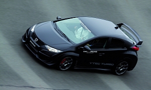 Honda Reveals New Civic Type R With VTEC TURBO Engine <span>· Video</span>
