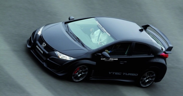 Honda Reveals New Civic Type R With VTEC TURBO Engine [Video] [Photo Gallery]