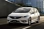 Honda Reveals New Jade Hybrid 6-Seater in Japan