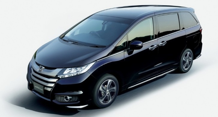 2014 Honda Odyssey for Japan