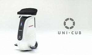 Honda Reveals UNI-CUB Personal Mobility Machine
