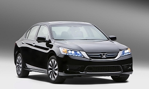 Honda Reveals US Market 2014 Accord Hybrid