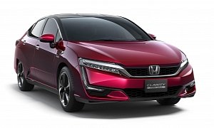 Honda Reveals U.S. Pricing and Sales Plans for the Clarity Fuel Cell