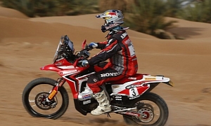 Honda Revises Dakar 2013 Plans with a 3-rider Line-Up