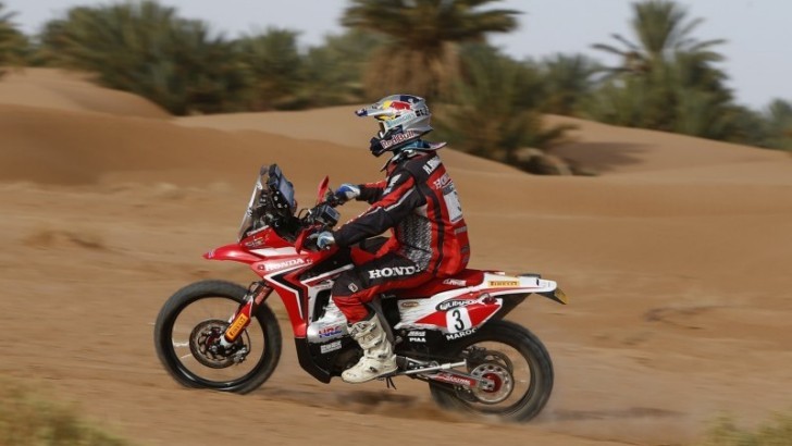 HRC lines up only 3 riders for Dakar 2103