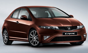 Honda Revises the Civic for 2011