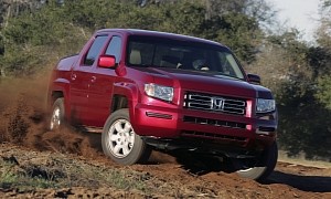 Honda Ridgeline Frame Corrosion May Cause Fuel Leak, 112k Trucks Recalled