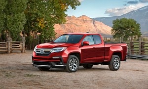 Honda Ridgeline Reimagined With Body-On-Frame Chassis of the GMC Canyon