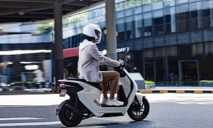 Honda Rolls Out Super Affordable U-GO Electric Scooter, Made for Urban Riding