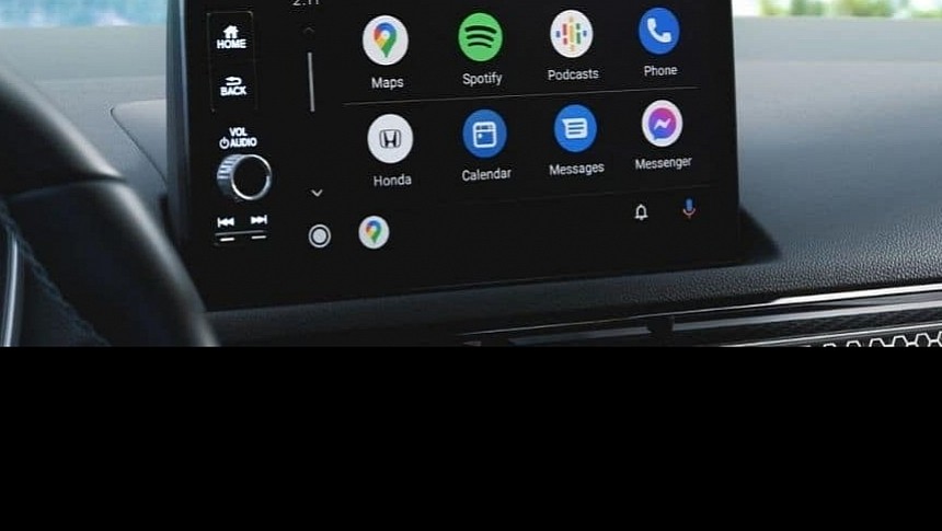 Android Auto in Honda cars