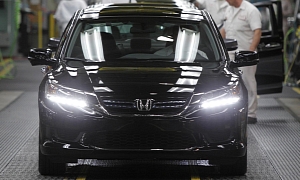 Honda's 50 MPG 2014 Accord Sedan Enters Production