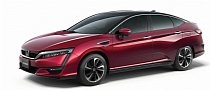 Honda's new Fuel Cell Vehicle Unveiled ahead of Tokyo Show Debut Looks Weird Enough