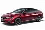 Honda's new Fuel Cell Vehicle Unveiled ahead of Tokyo Show Debut Looks Weird Enough
