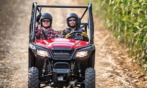 Honda's Pioneer 520 and Pioneer 500 Side-By-Sides Return Next Year in Even More Colors