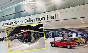 Honda's "Secret" New Museum in California Is Opening to the Public