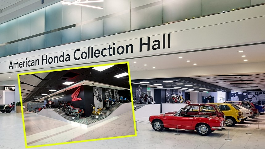 New Honda Museum in California