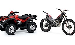 Honda's Two Summer Models Are an Anniversary Montesa Cota and a Rincon ATV