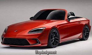 Honda S2000 Digitally Brought Back From the Dead With New-Gen Civic's Soul