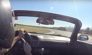 Honda S2000 Driver Drifts His Track Day, Blocks BMW M3 All the Way
