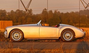 Honda S2000 F20C-Swapped 1959 MG MGA Roadster Is Restomodding Done Right