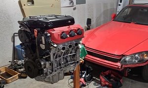 Honda S2000 Gets V6 Engine Swap From Acura TL Type-S, Morphs Into the S3200