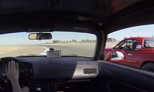 Honda S2000 vs. Mazda Miata Track Day Accident Might Confuse You