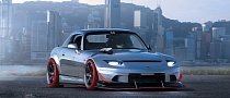 Honda S2000 with Wankel Power and Pop-Up Headlights Is a JDM Cocktail Rendering
