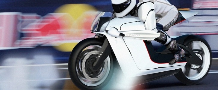 Honda Robotics x Motorbike