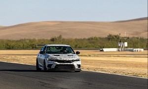 Honda Set to Take the 2022 Civic Si to the Race Track