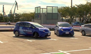 Honda Showcases Driverless Valet Parking System